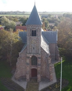 DRONEFOTO JOHANNES DE BOED