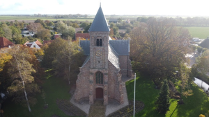 Dronefoto Johannes de Boed
